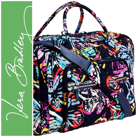 Vera Bradley Bags Vera Bradley Iconic Weekender Travel Bag